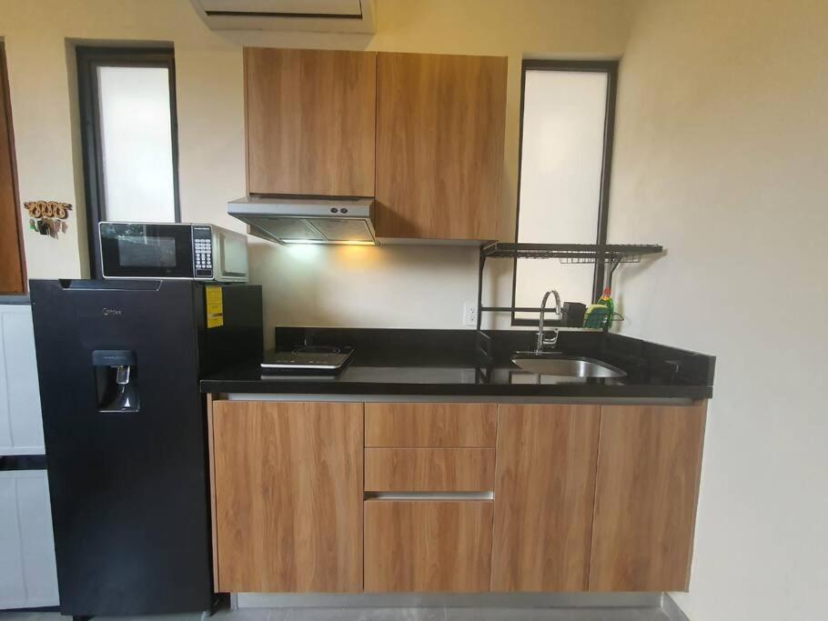 Smart Depas Elegante Apartamento Estudio Totalmente Equipado 툴룸 외부 사진